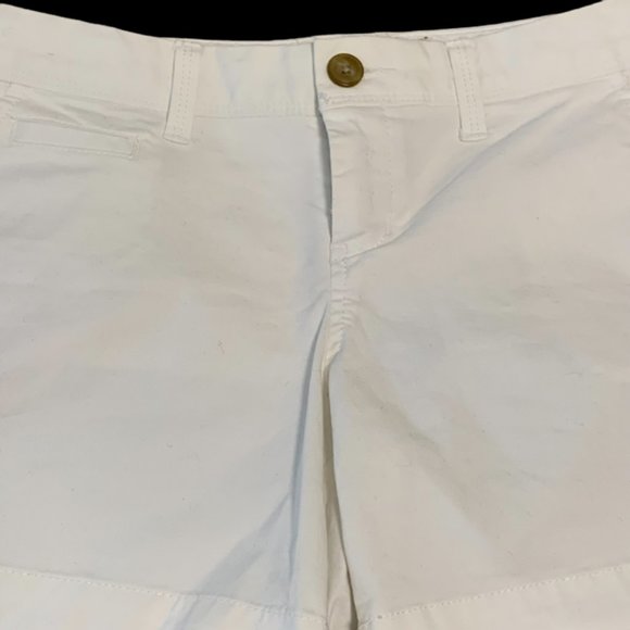 Old Navy Perfect Short Low Rise White Size 2 - Picture 2 of 8